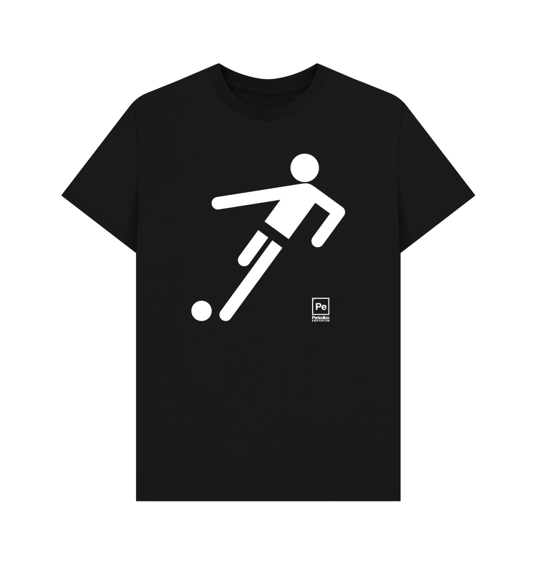 Black Printed T-shirt