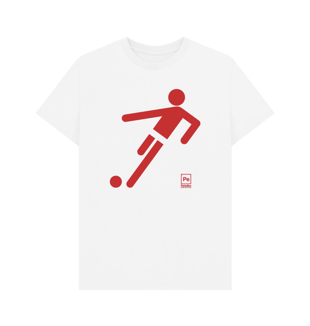 White Printed T-shirt