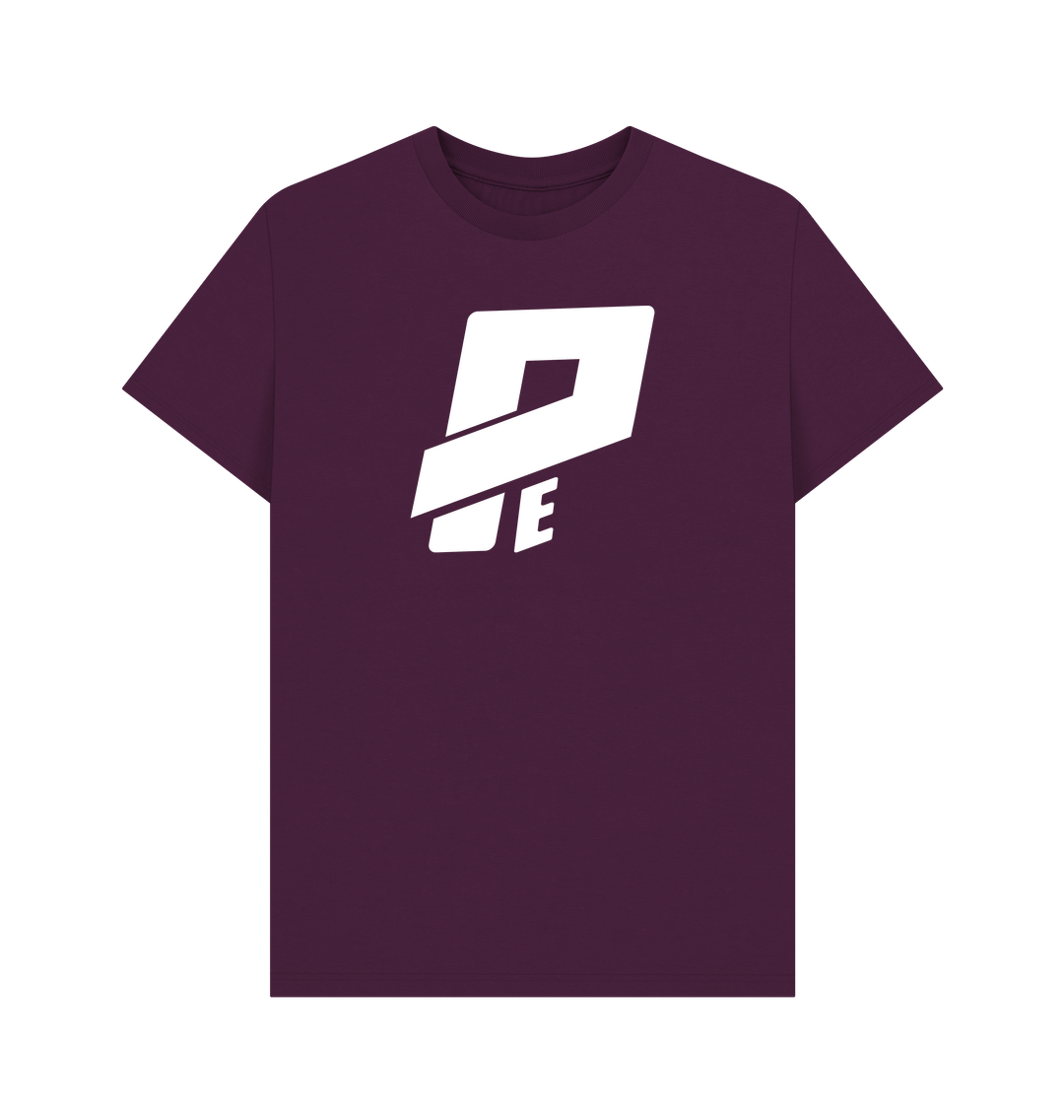 Purple Printed T-shirt