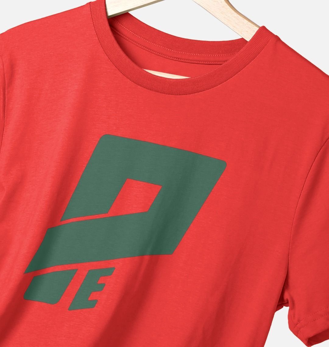 Red Printed T-shirt
