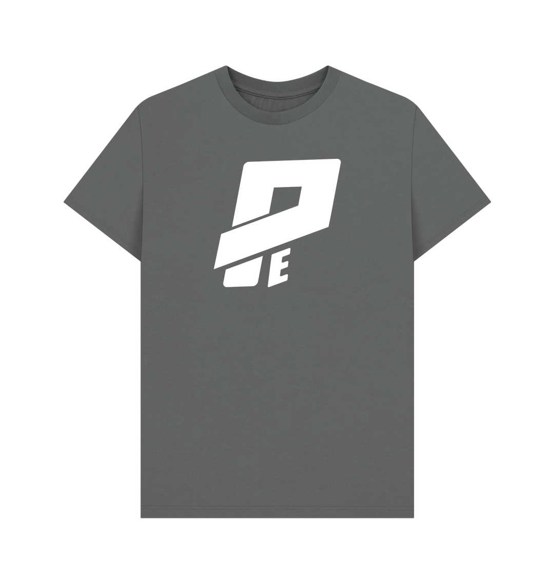 Slate Grey Printed T-shirt