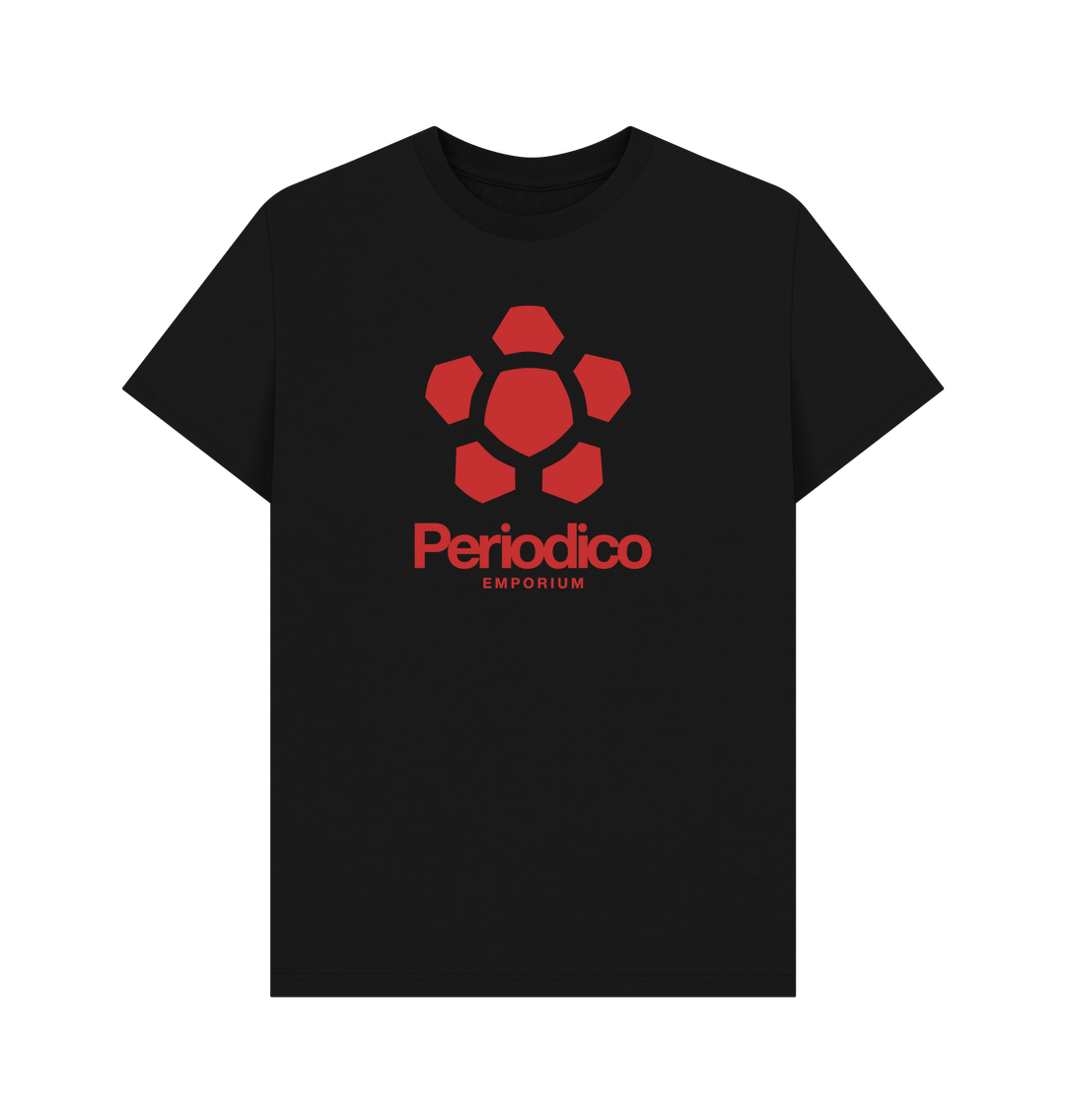 Black Printed T-shirt