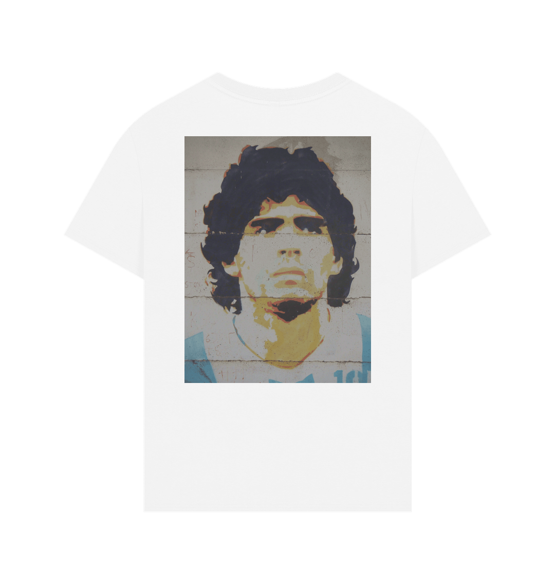 Maradona Cult T-shirt (Oversized) - High-quality apparel & accessories > clothing > clothing tops > t-shirts featuring a unique football-inspired design. Perfect for fans and collectors.