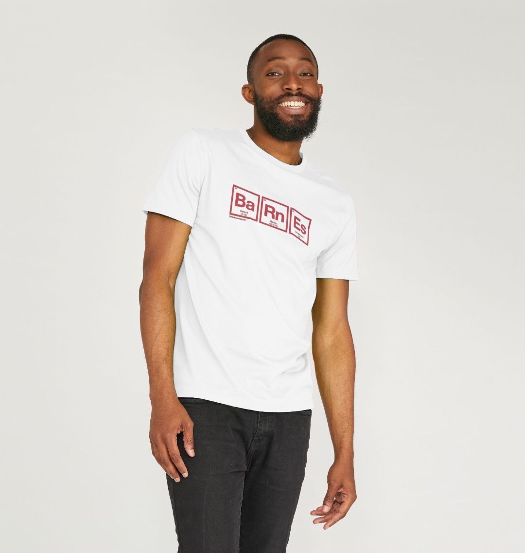 Barnes Periodico England T-shirt - High-quality apparel & accessories > clothing > clothing tops > t-shirts featuring a unique football-inspired design. Perfect for fans and collectors.