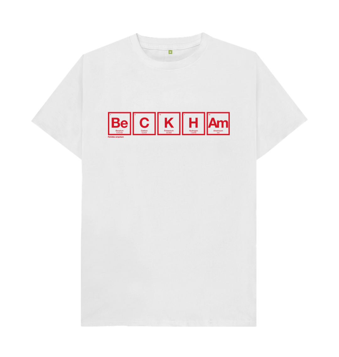 Beckham Periodico England T-shirt - High-quality apparel & accessories > clothing > clothing tops > t-shirts featuring a unique football-inspired design. Perfect for fans and collectors.