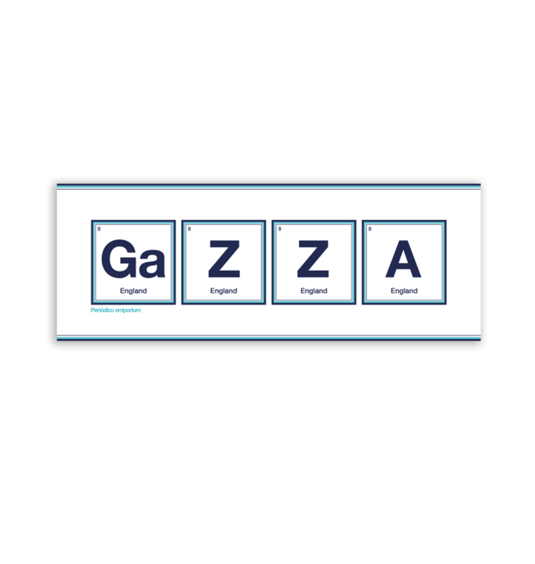 Gazza Periodico England 1996 Home Mug - High-quality mug featuring a unique football-inspired design. Perfect for fans and collectors.