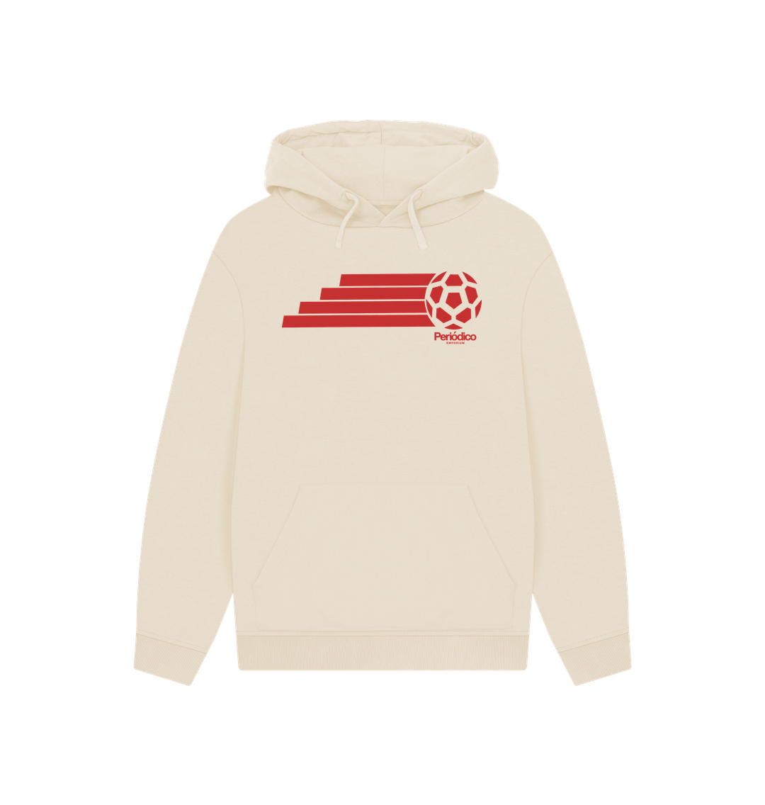 Oat Printed Hoody
