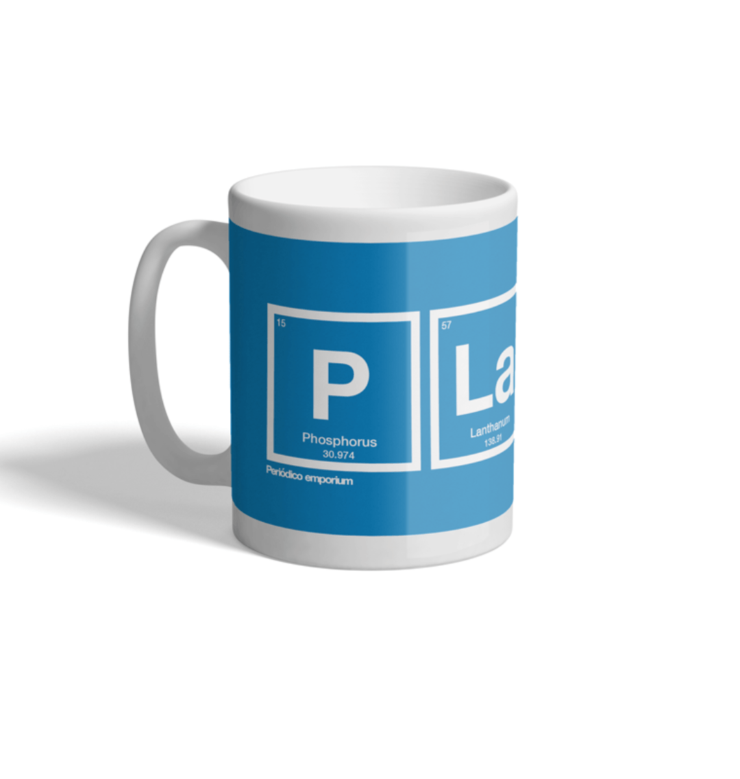 Platini Periodico France Mug - High-quality mug featuring a unique football-inspired design. Perfect for fans and collectors.