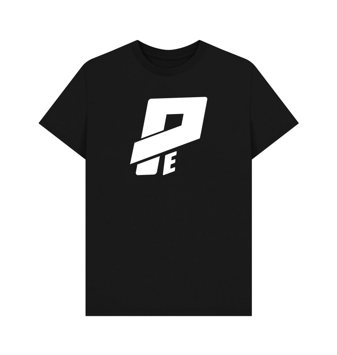 Black Printed T-shirt