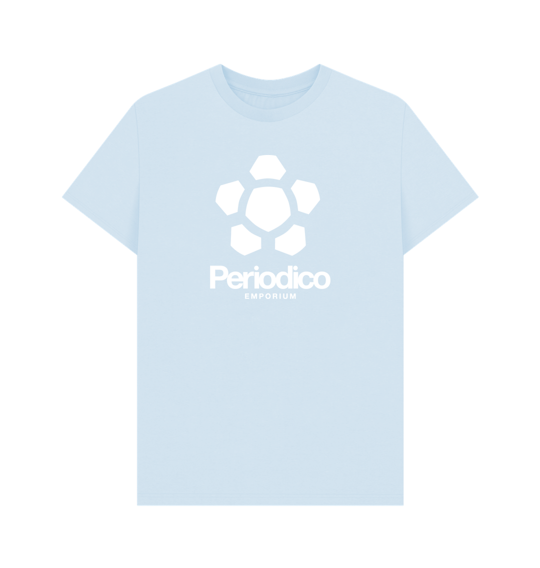 Sky Blue Printed T-shirt