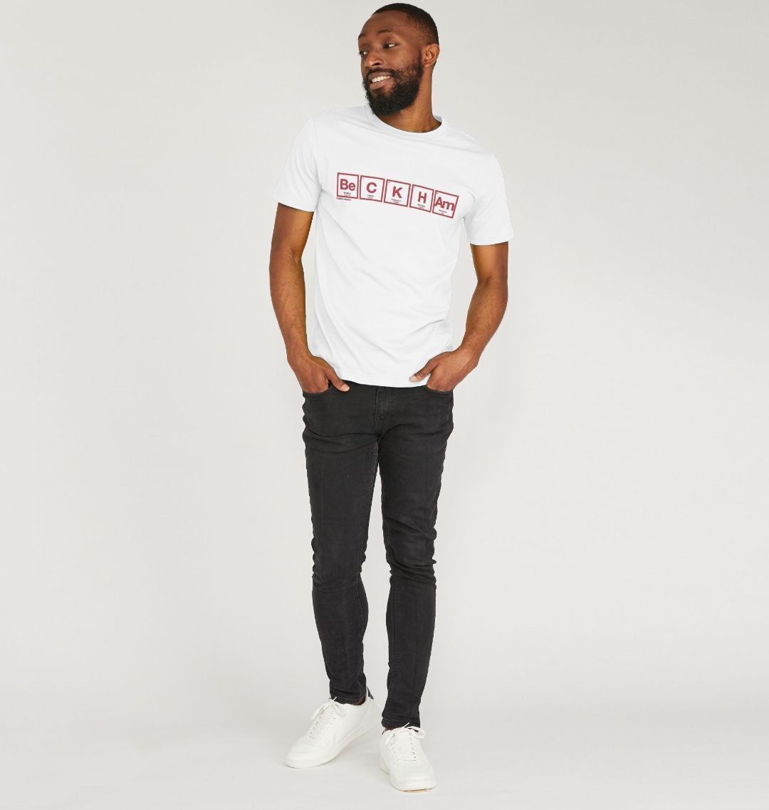 Beckham Periodico England T-shirt - High-quality apparel & accessories > clothing > clothing tops > t-shirts featuring a unique football-inspired design. Perfect for fans and collectors.