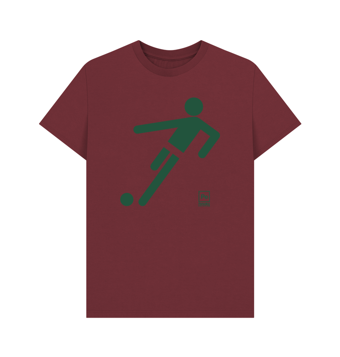 Red Wine Printed T-shirt