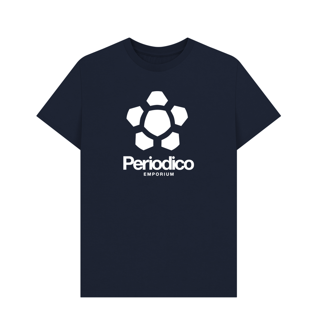 Navy Blue Printed T-shirt