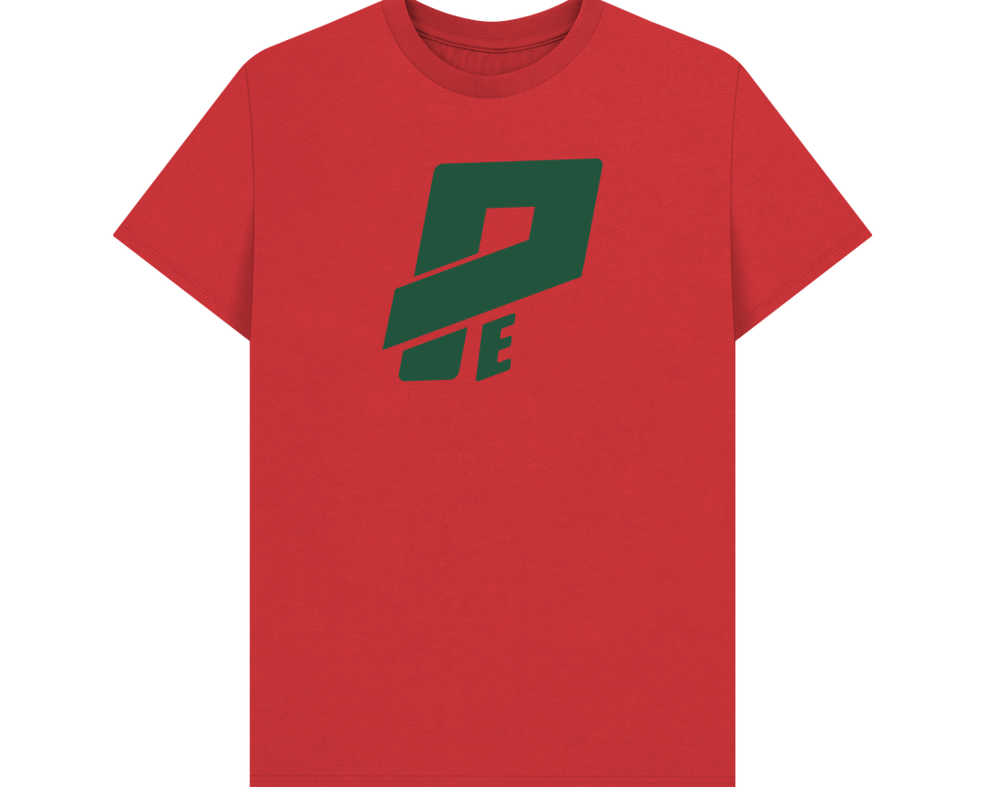Red Printed T-shirt