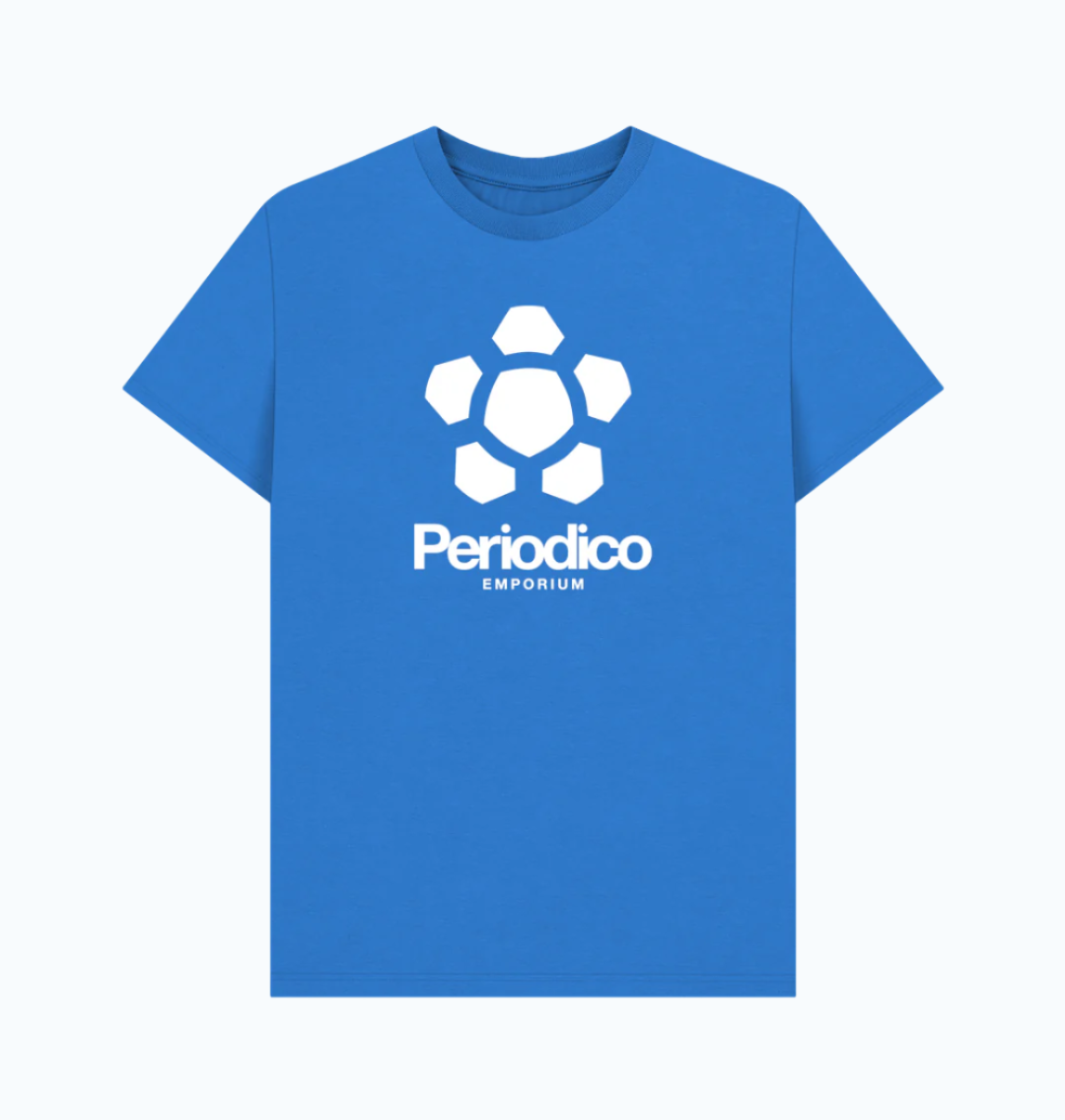 Bright Blue Printed T-shirt
