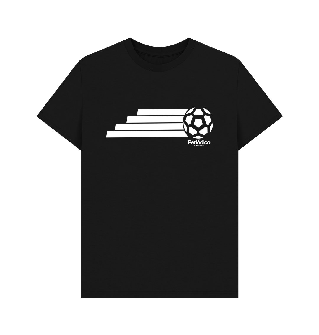 Black Printed T-shirt