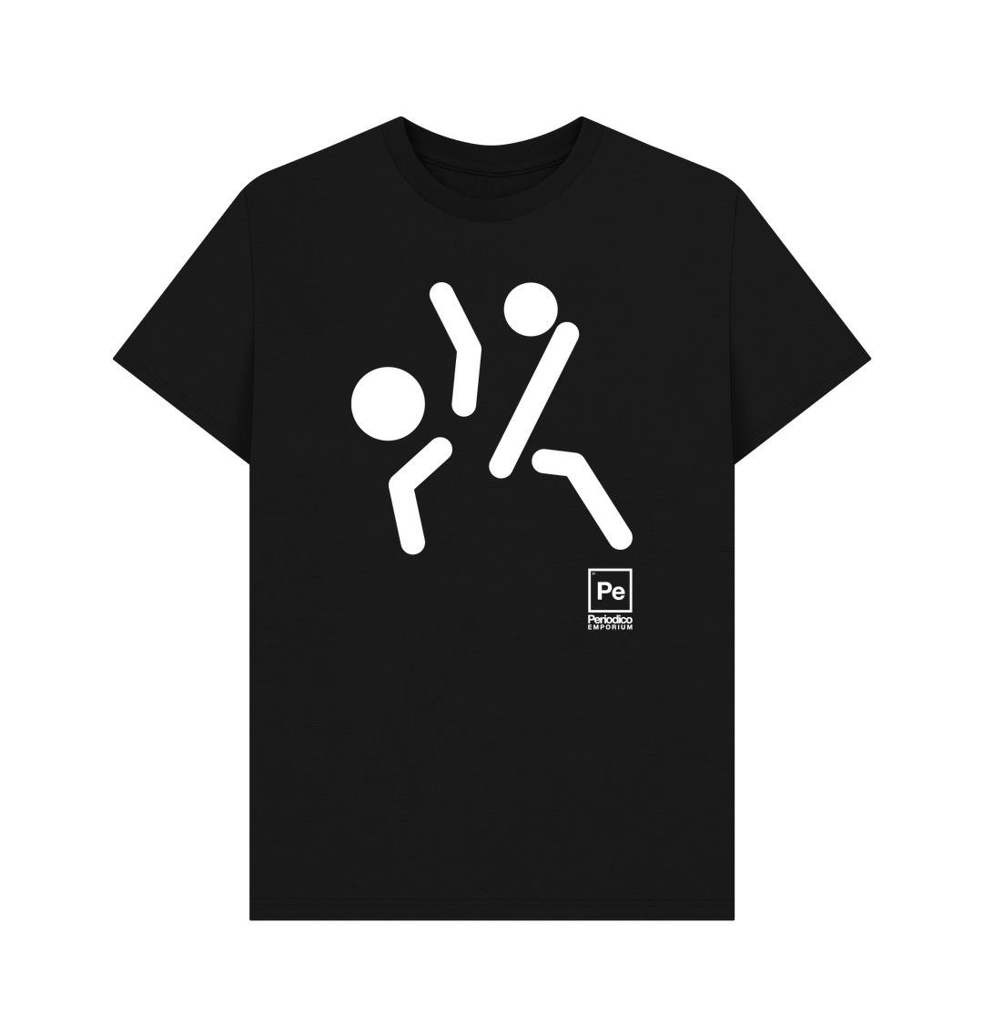 Black Printed T-shirt