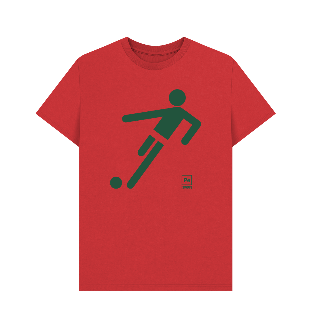 Red Printed T-shirt