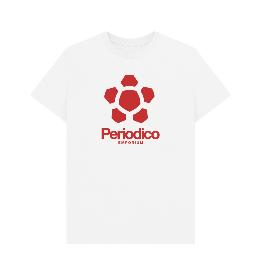 White Printed T-shirt