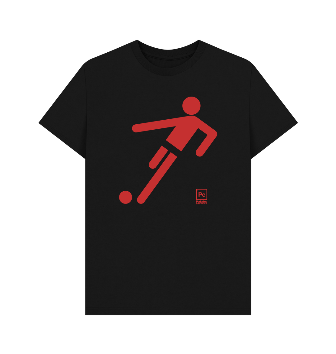 Black Printed T-shirt