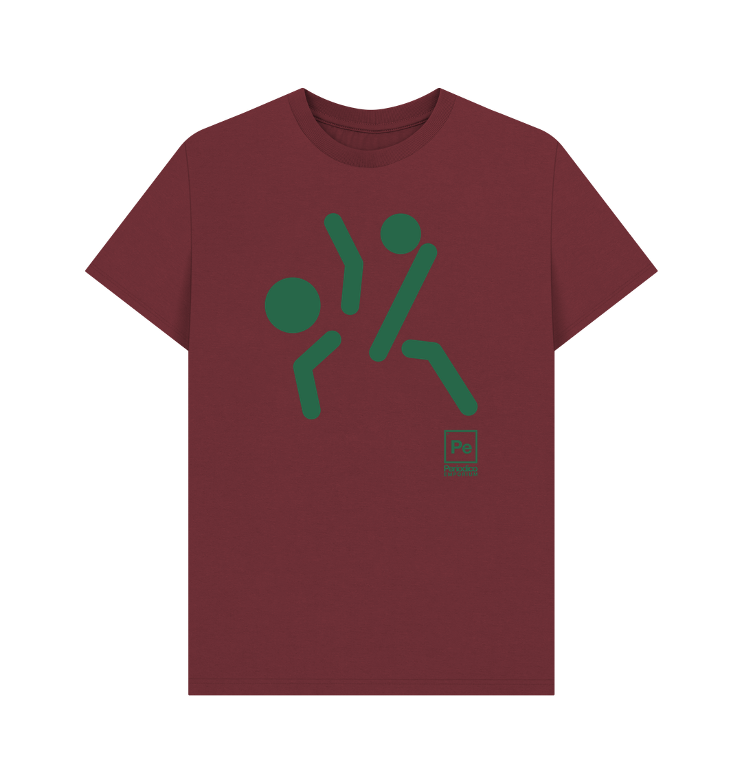 Red Wine Printed T-shirt