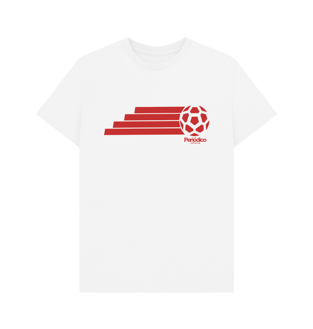 White Printed T-shirt