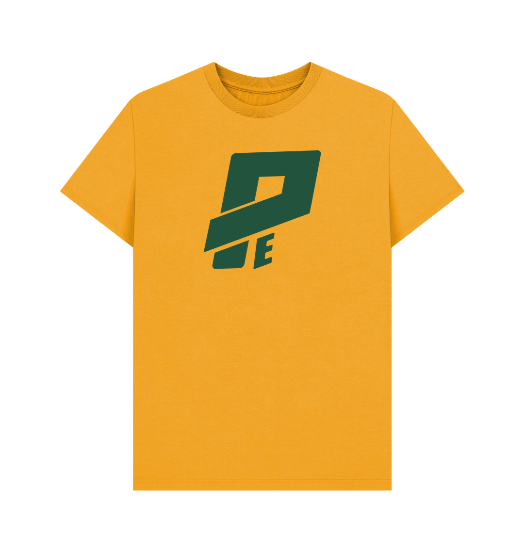 Mustard Printed T-shirt