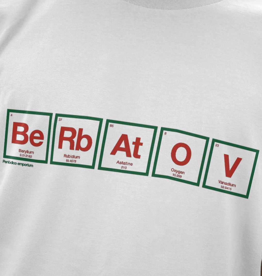 Berbatov Periodico Bulgaria T-shirt - High-quality apparel & accessories > clothing > clothing tops > t-shirts featuring a unique football-inspired design. Perfect for fans and collectors.