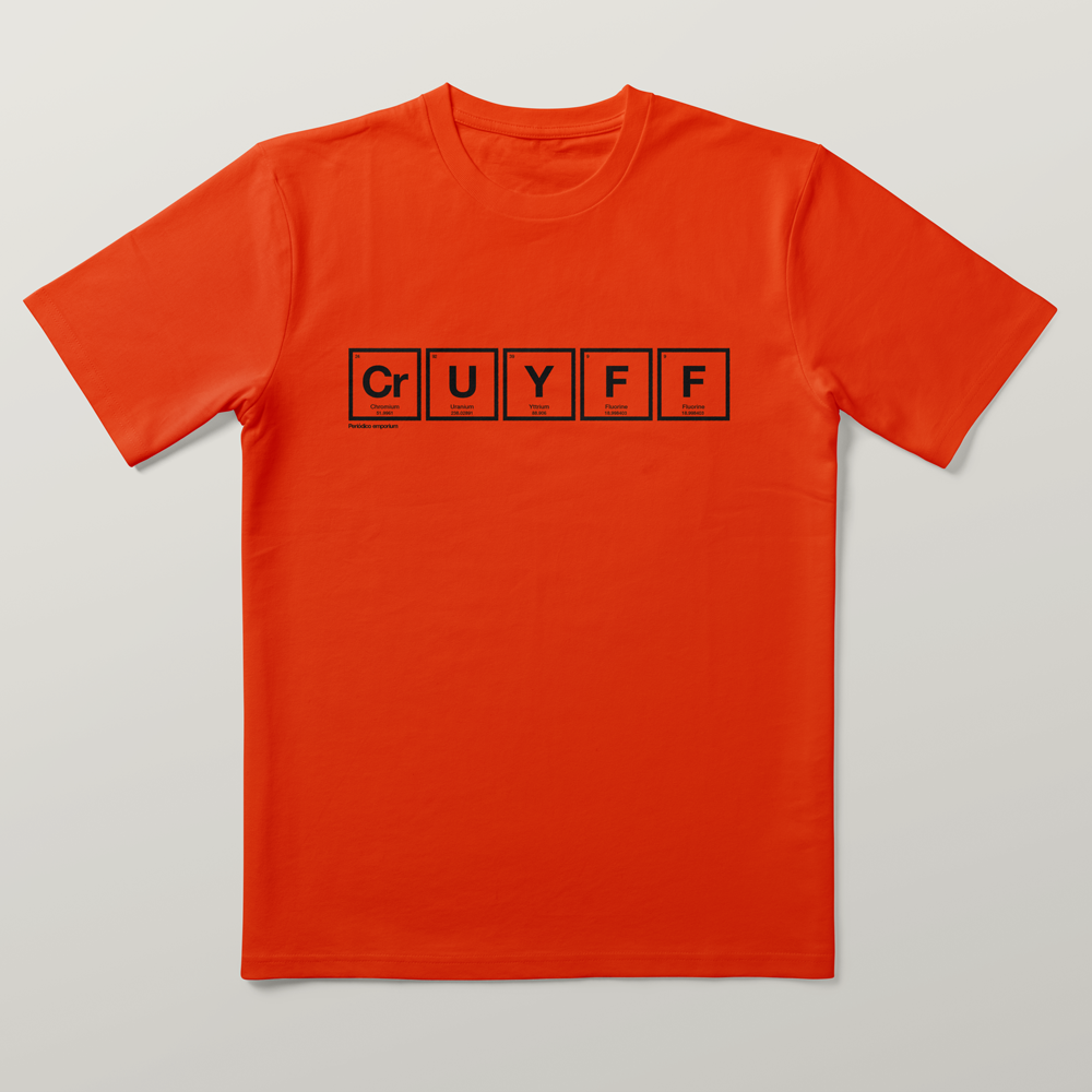 Cruyff Periodico Holland T-shirt - High-quality apparel & accessories > clothing > clothing tops > t-shirts featuring a unique football-inspired design. Perfect for fans and collectors.