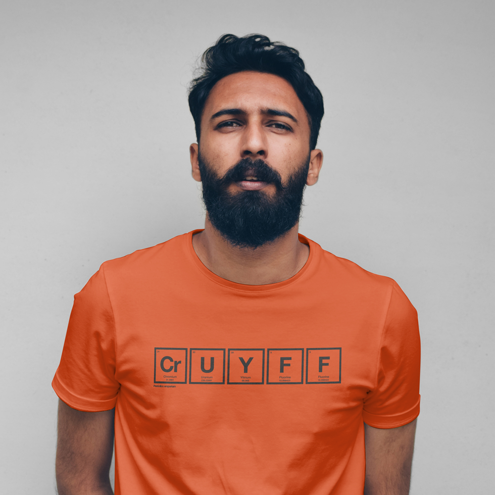 Cruyff Periodico Holland T-shirt - High-quality apparel & accessories > clothing > clothing tops > t-shirts featuring a unique football-inspired design. Perfect for fans and collectors.