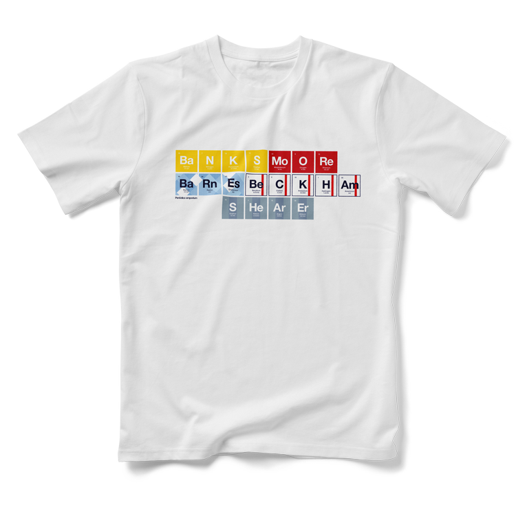 England Periodico World Cup Legends T-Shirt - High-quality apparel & accessories > clothing > clothing tops > t-shirts featuring a unique football-inspired design. Perfect for fans and collectors.