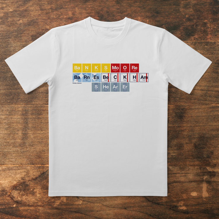 England Periodico World Cup Legends T-Shirt - High-quality apparel & accessories > clothing > clothing tops > t-shirts featuring a unique football-inspired design. Perfect for fans and collectors.