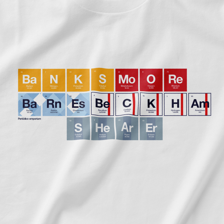 England Periodico World Cup Legends T-Shirt - High-quality apparel & accessories > clothing > clothing tops > t-shirts featuring a unique football-inspired design. Perfect for fans and collectors.
