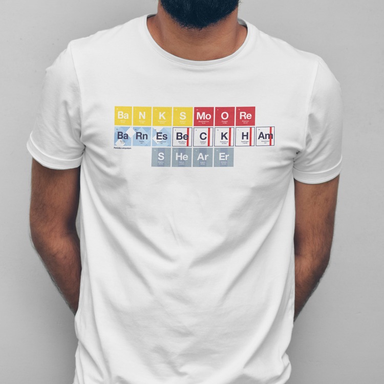 England Periodico World Cup Legends T-Shirt - High-quality apparel & accessories > clothing > clothing tops > t-shirts featuring a unique football-inspired design. Perfect for fans and collectors.