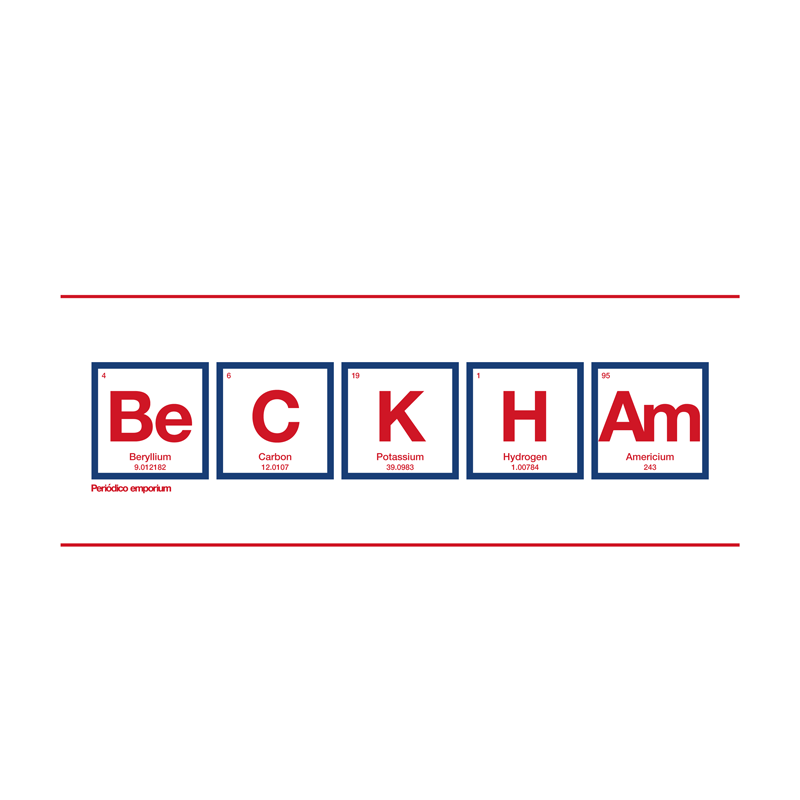 Beckham Periodico England Mug - High-quality mug featuring a unique football-inspired design. Perfect for fans and collectors.