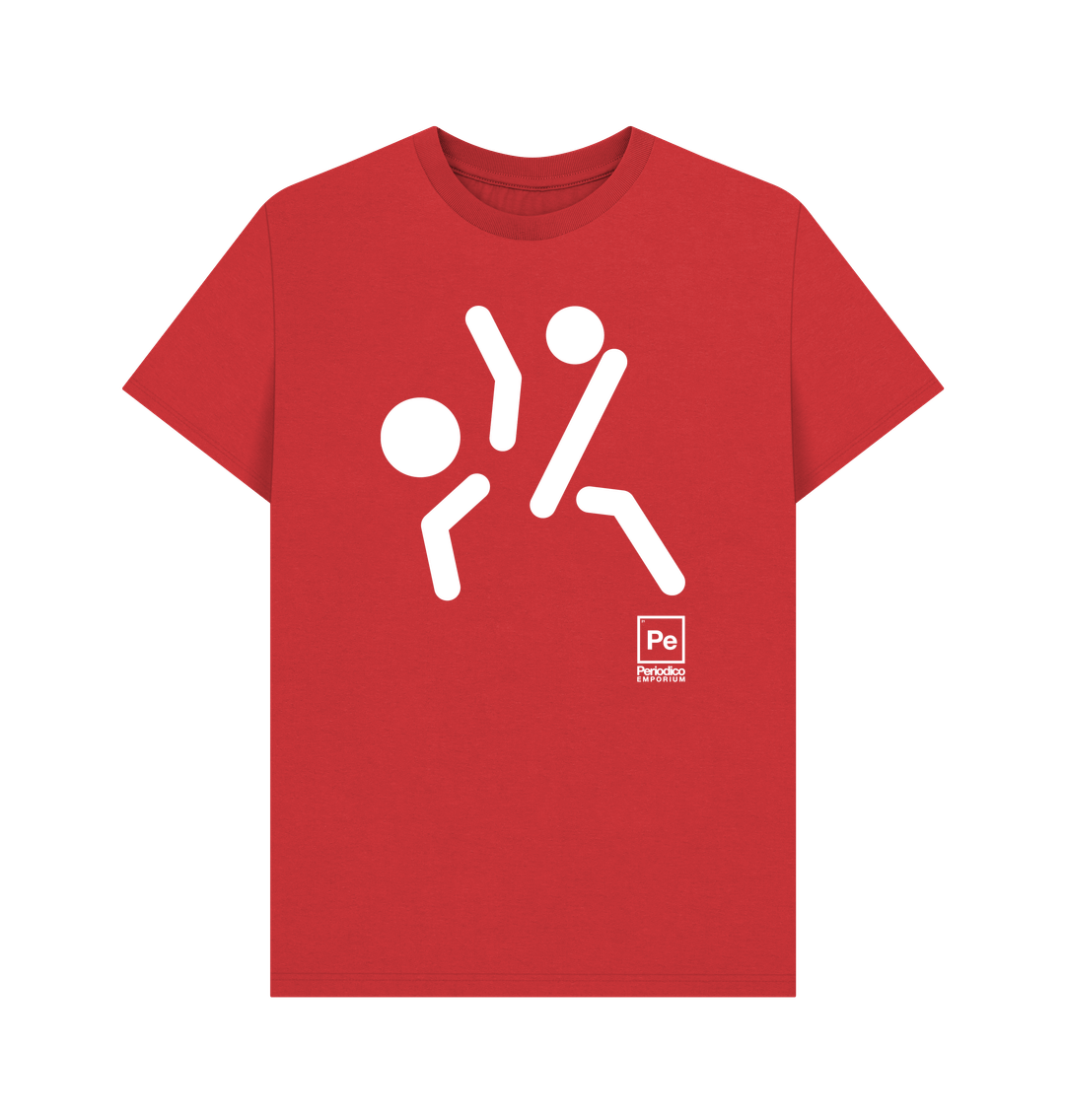 Red Printed T-shirt