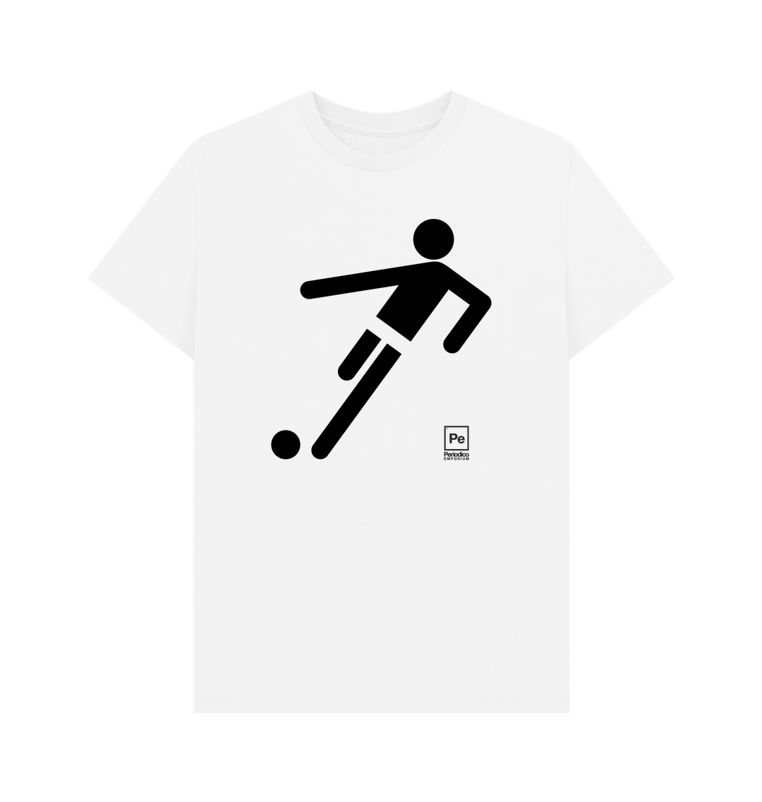 White Printed T-shirt