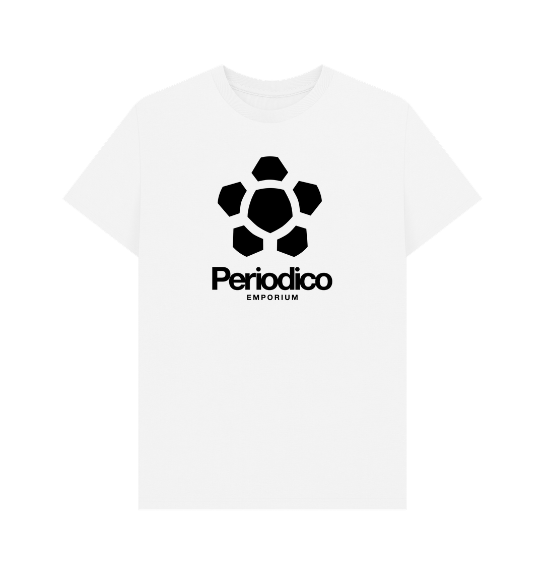 White Printed T-shirt