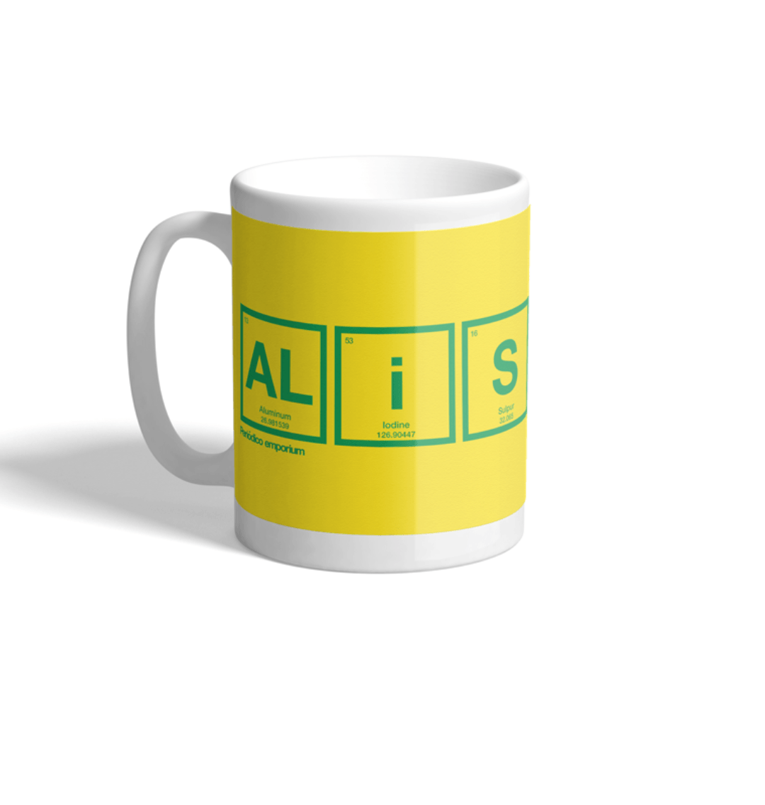 Alisson Periodico Brazil Mug. - High-quality home & garden > kitchen & dining > tableware > drinkware > mugs featuring a unique football-inspired design. Perfect for fans and collectors.