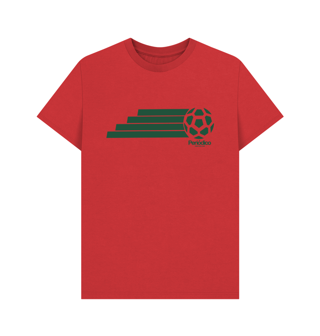 Red Printed T-shirt