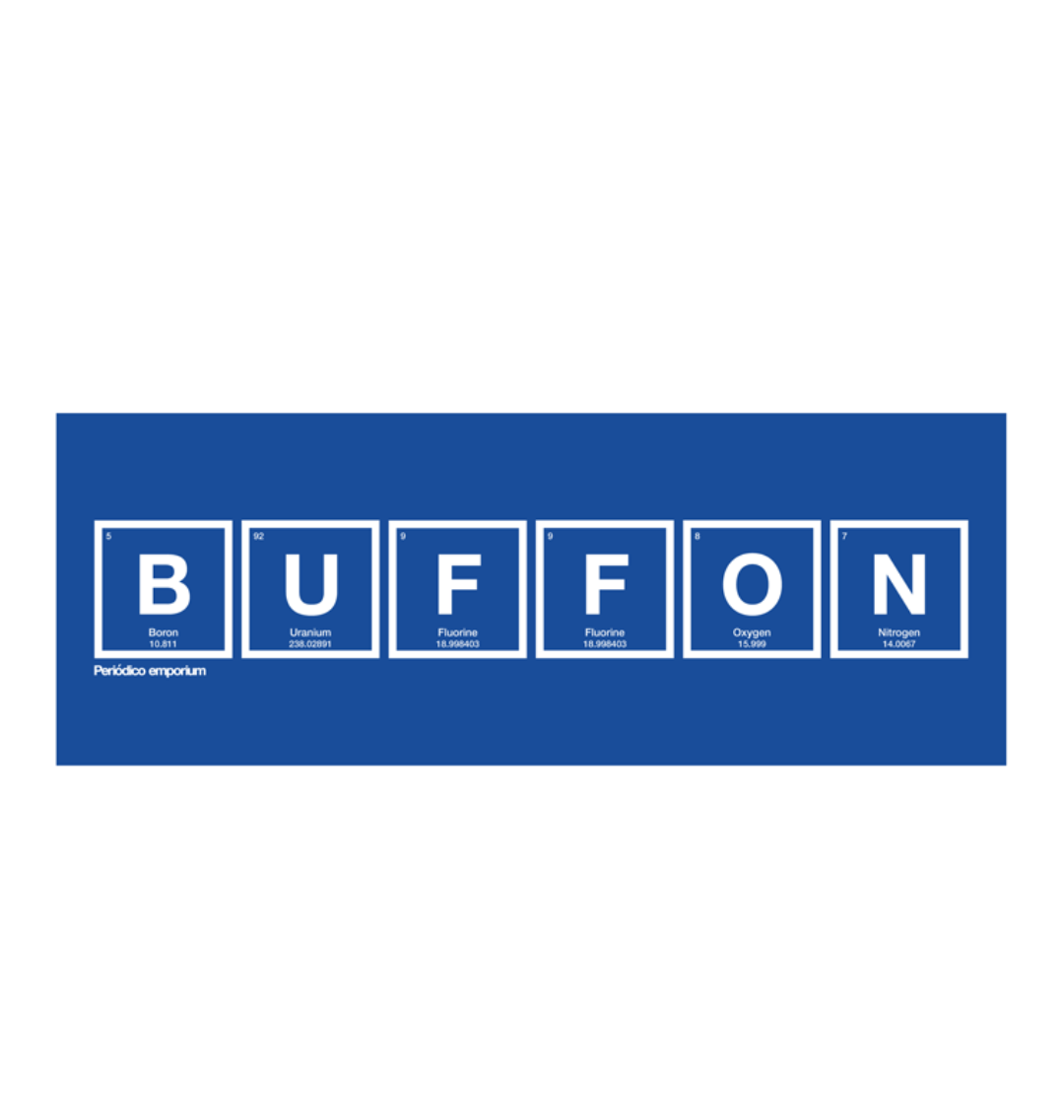 Buffon Periodico Italy Mug - High-quality mug featuring a unique football-inspired design. Perfect for fans and collectors.