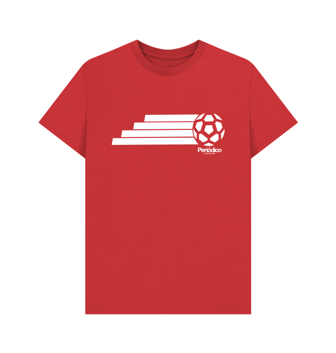 Red Printed T-shirt
