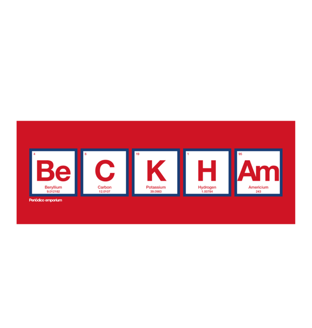 Beckham Periodico England 2002 Mug - High-quality mug featuring a unique football-inspired design. Perfect for fans and collectors.