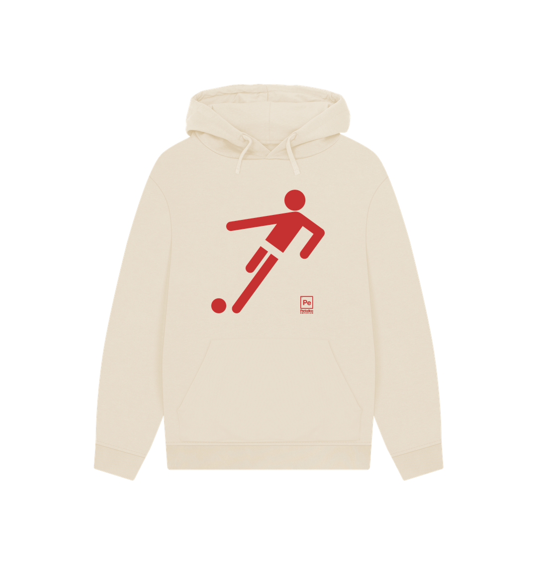 Oat Printed Hoody