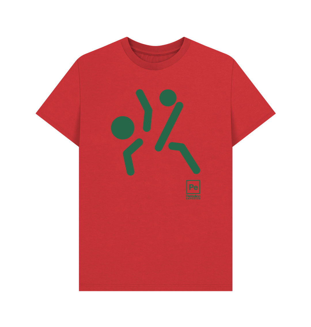 Red Printed T-shirt