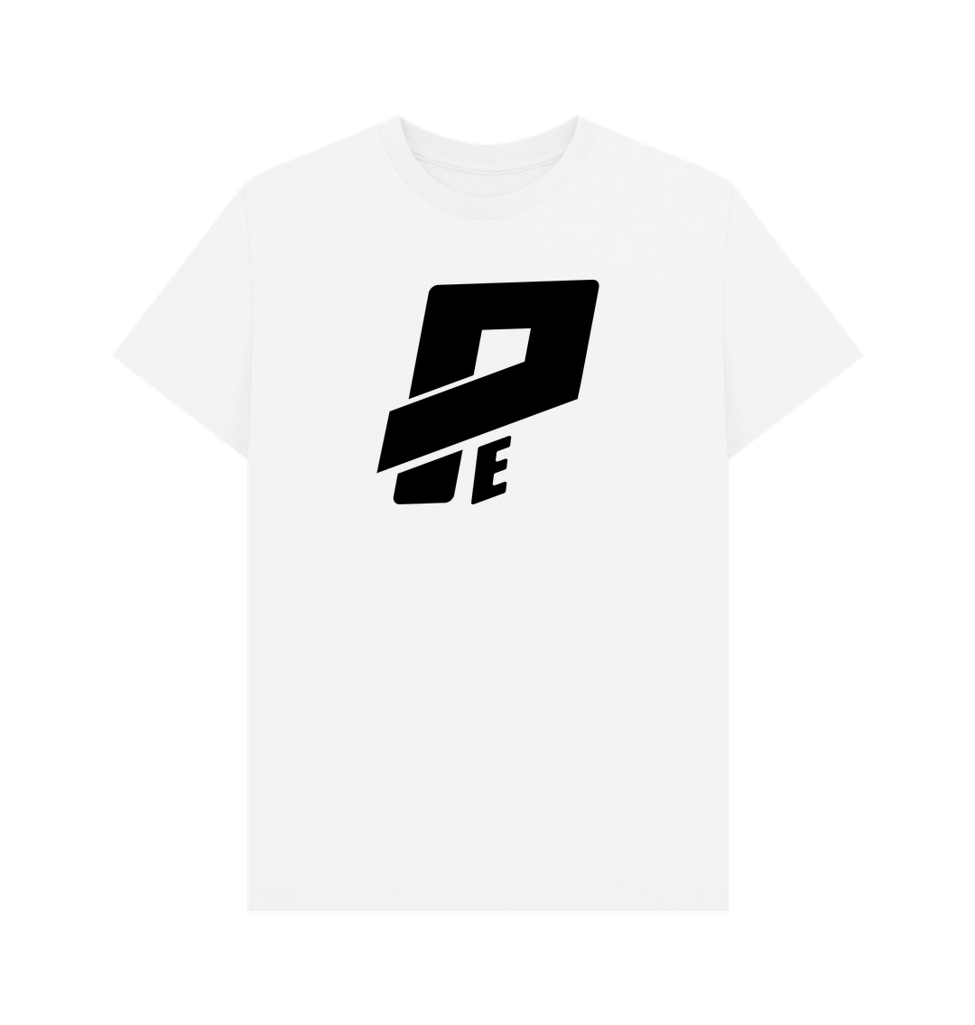 White Printed T-shirt