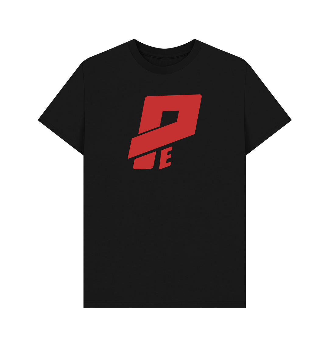 Black Printed T-shirt