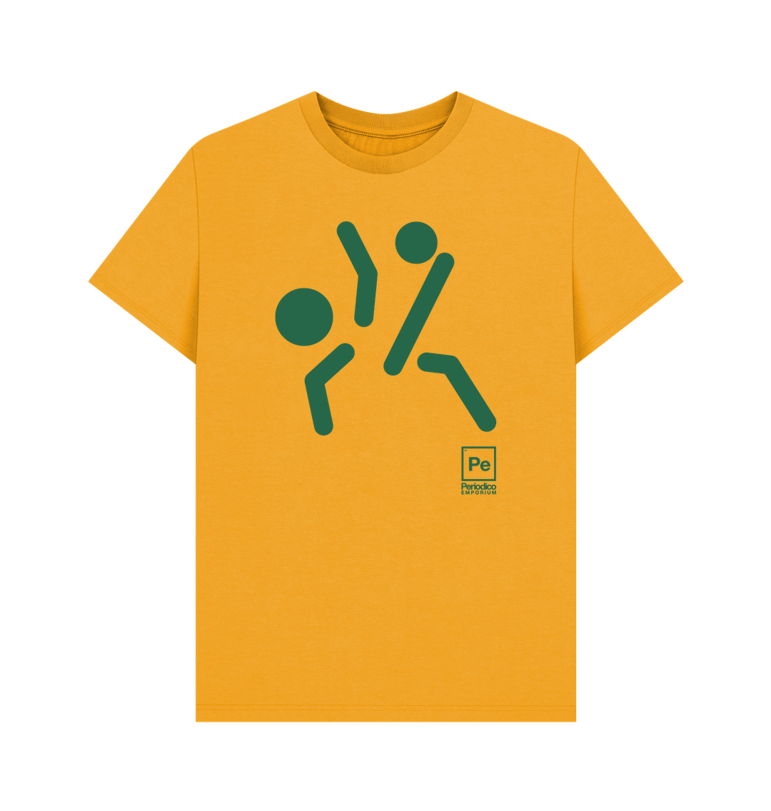 Mustard Printed T-shirt