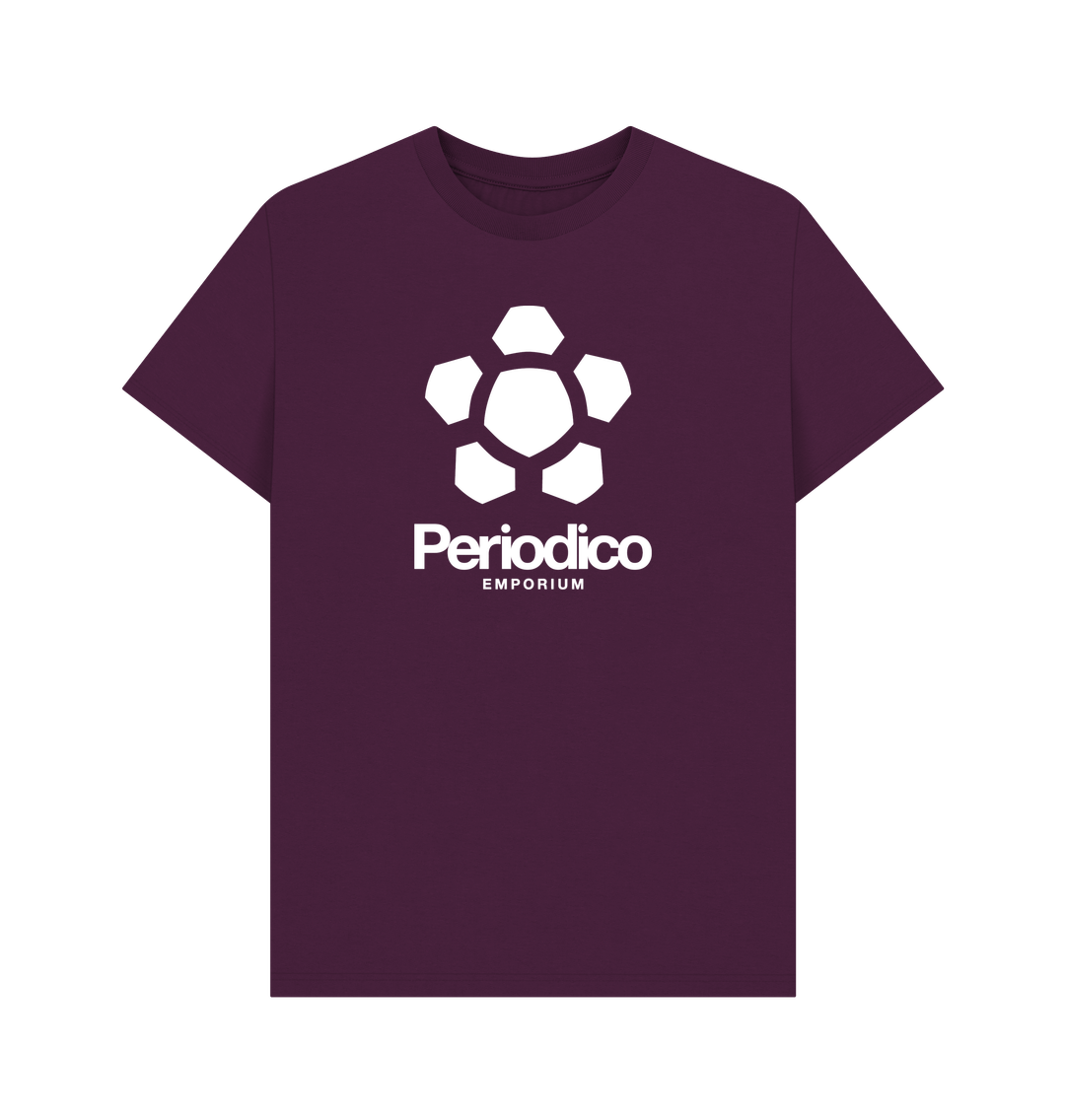 Purple Printed T-shirt