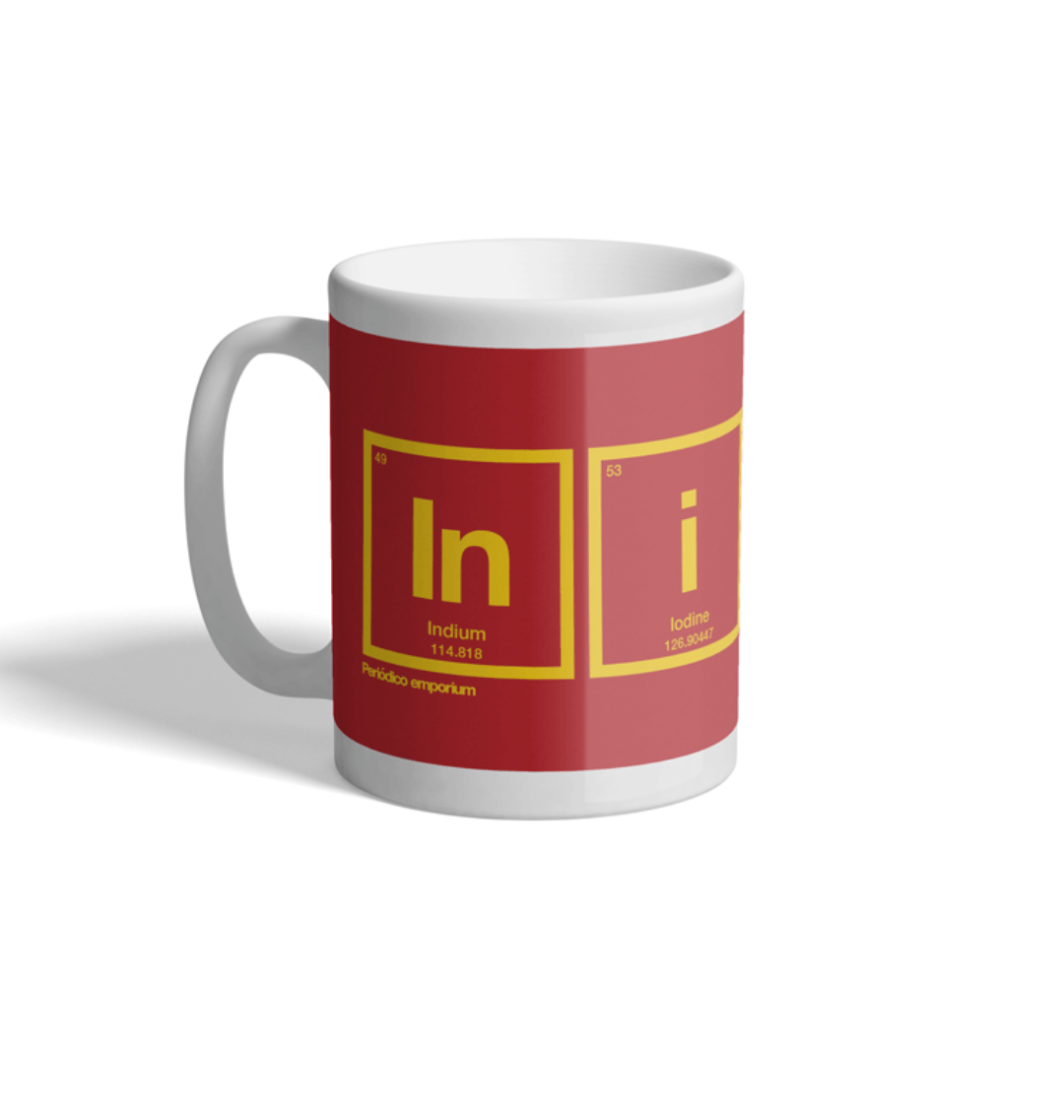 Iniesta Periodico Spain Mug - High-quality mug featuring a unique football-inspired design. Perfect for fans and collectors.